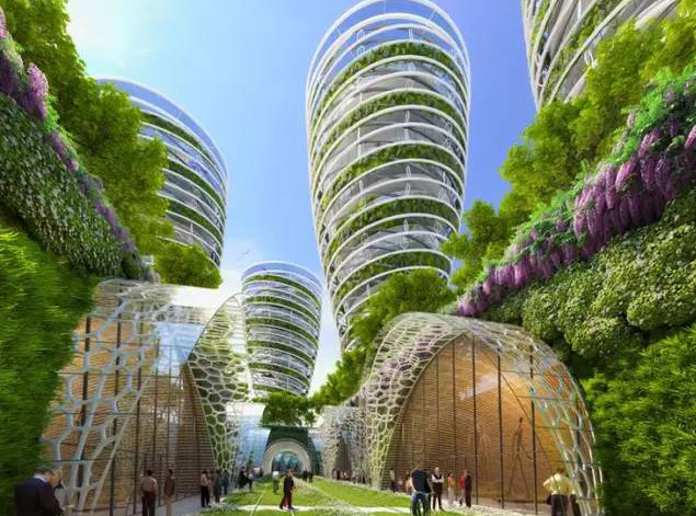生態綠色建筑圖2