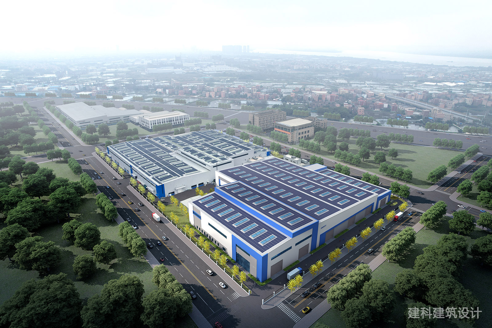 鋼結構廠房融合光伏發電的優勢 鋼結構廠房融合光伏發電的優勢