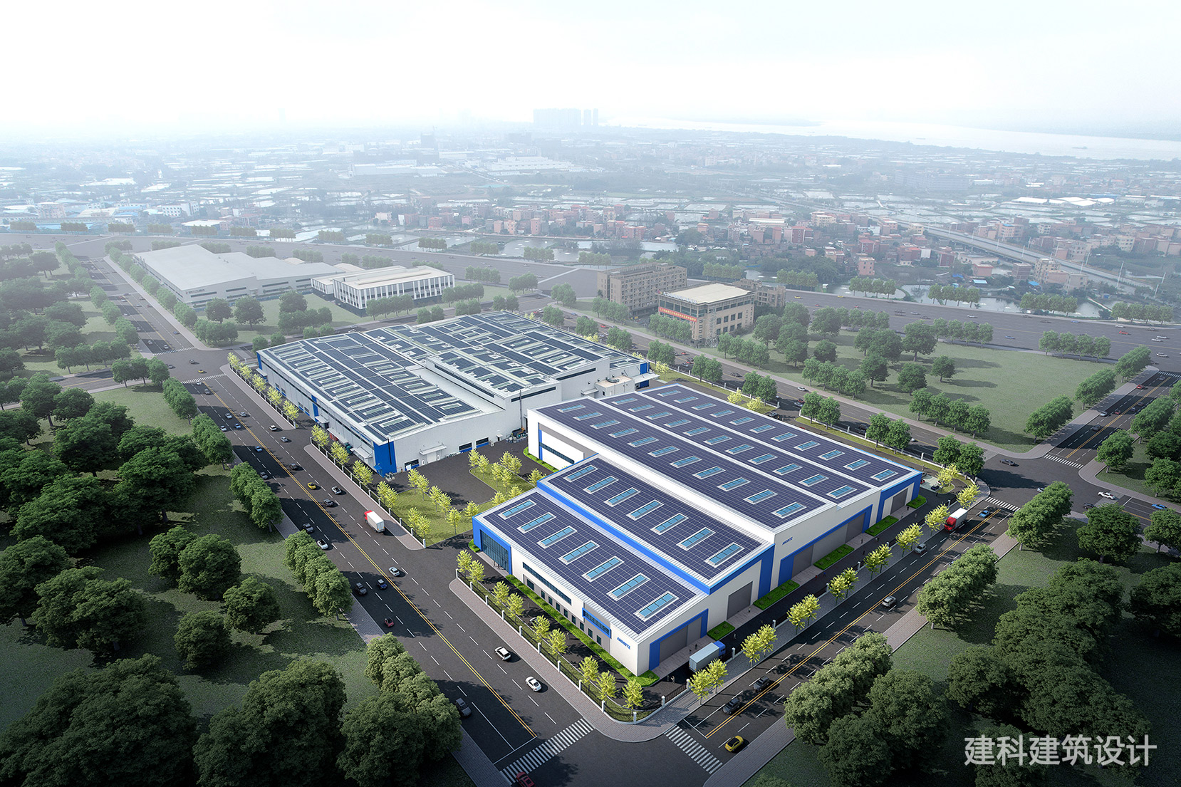 廠房設計綠色轉型的4大核心方向